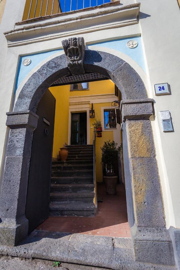 Palazzo Previtera Hotel Linguaglossa Ngoại thất bức ảnh