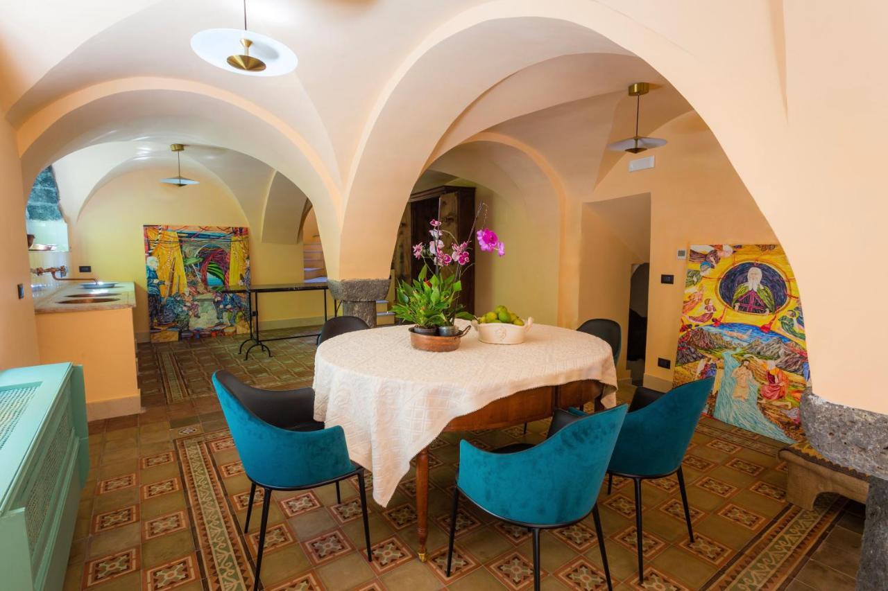 Palazzo Previtera Hotel Linguaglossa Ngoại thất bức ảnh