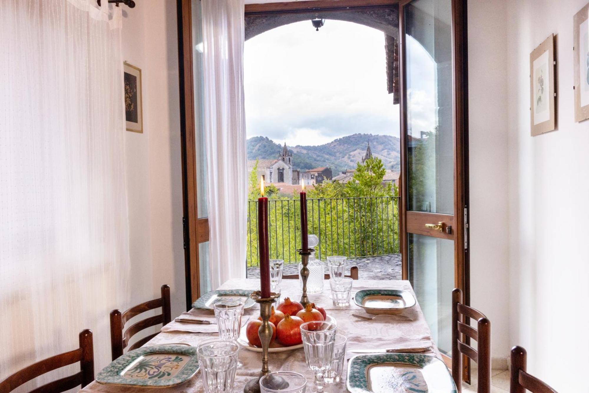 Palazzo Previtera Hotel Linguaglossa Phòng bức ảnh
